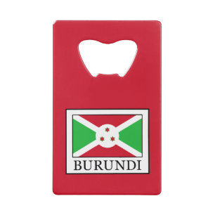 Burundi Kreditkartenflaschenöffner