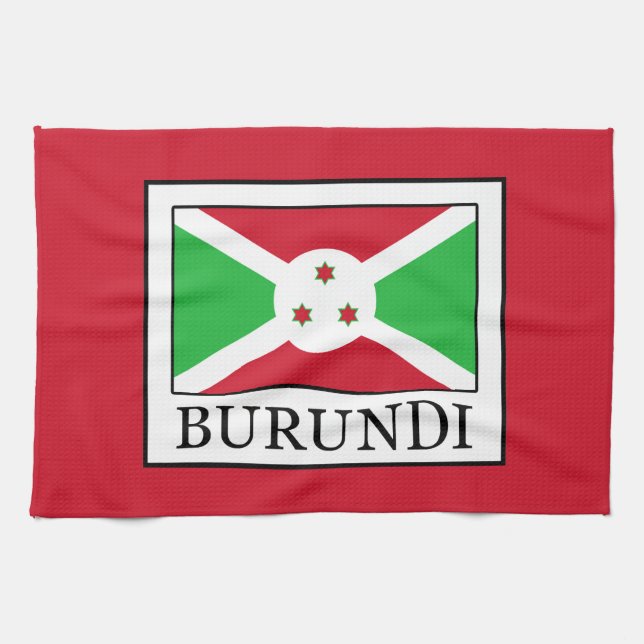 Burundi Küchentuch (Horizontal)