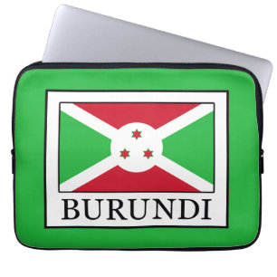 Burundi Laptopschutzhülle