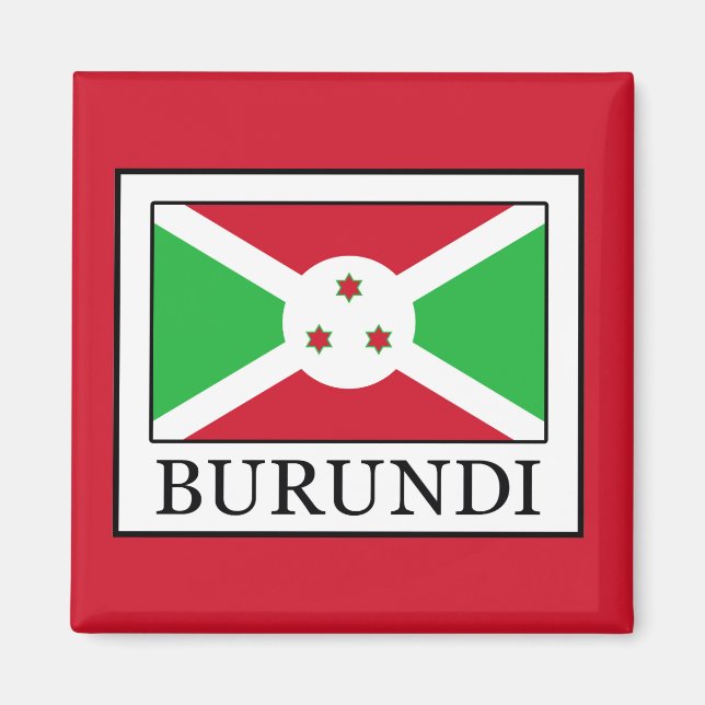 Burundi Magnet (Vorne)