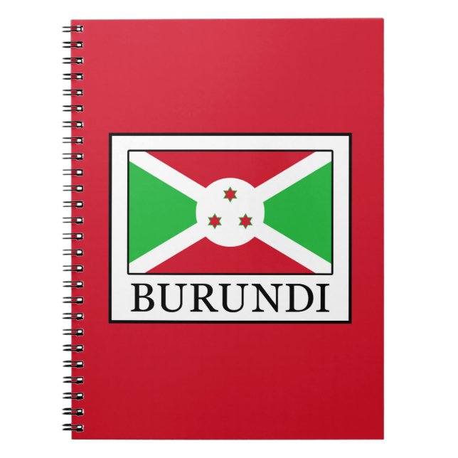 Burundi Notizblock (Vorderseite)