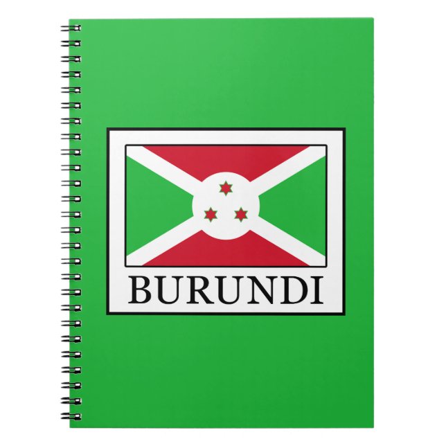 Burundi Notizblock (Vorderseite)