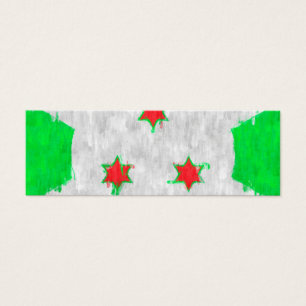 Burundi Ölgemälde Zeichnend
