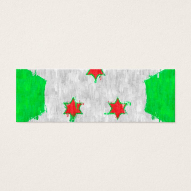Burundi Ölgemälde Zeichnend (Vorderseite)