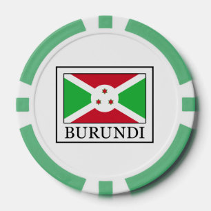 Burundi Pokerchips
