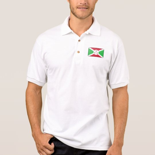 Burundi-Polo-Shirt Polo Shirt