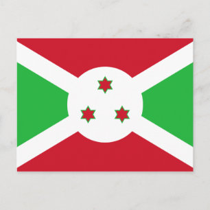 Burundi Postkarte