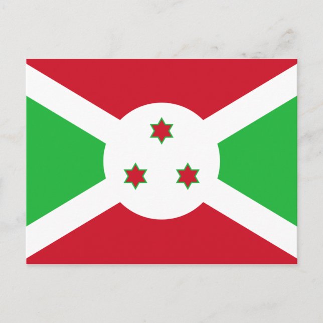 Burundi Postkarte (Vorderseite)