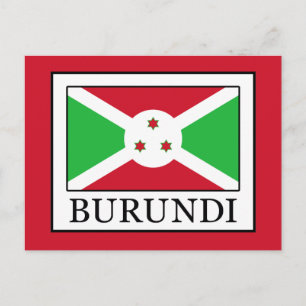 Burundi Postkarte