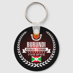 Burundi Schlüsselanhänger