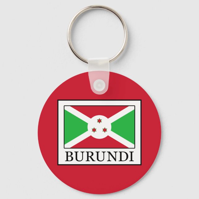 Burundi Schlüsselanhänger (Vorderseite)