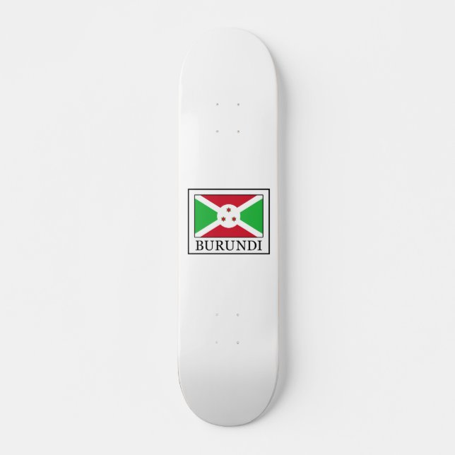 Burundi Skateboard (Vorne)