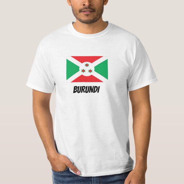 BURUNDI T - Shirt (Vorderseite)