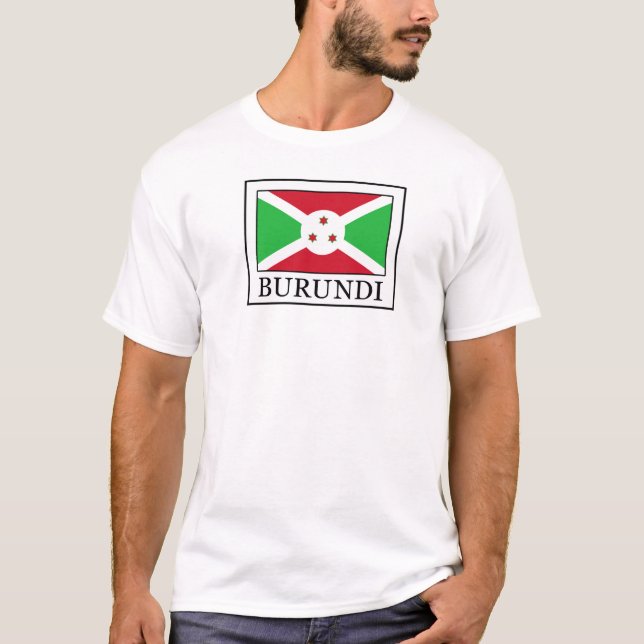 Burundi T-Shirt (Vorderseite)