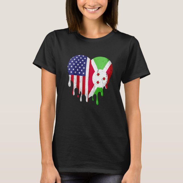 Burundi T-Shirt (Vorderseite)