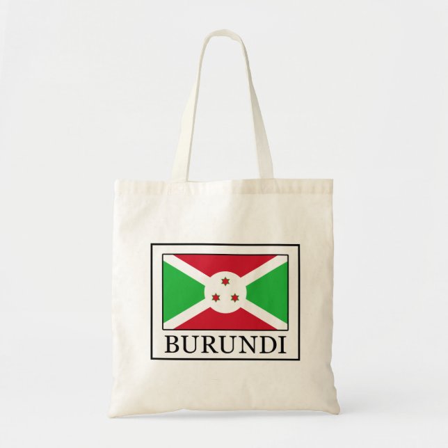 Burundi Tragetasche (Vorne)