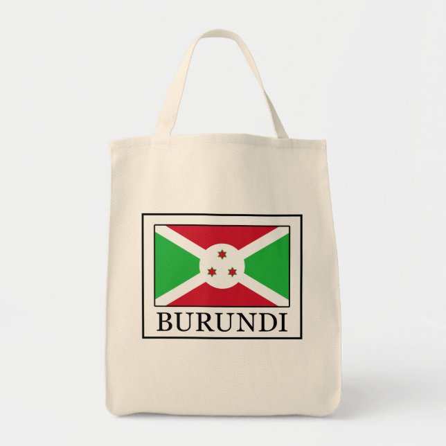 Burundi Tragetasche (Vorne)