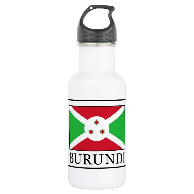 Burundi Trinkflasche (Vorderseite)