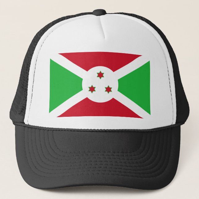 Burundi Truckerkappe (Vorderseite)