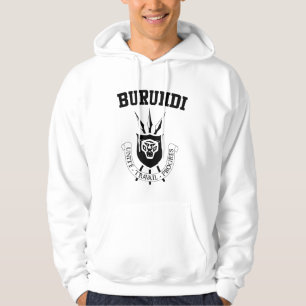 Burundi-Wappen Hoodie