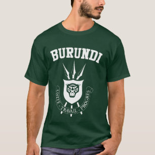 Burundi-Wappen T-Shirt