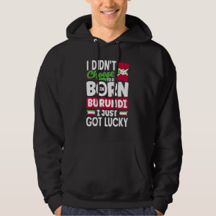 Burundisch Burundi Burundische Flagge Ich Hatte ei Hoodie