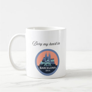 Bury My Heart in Barcelona Kaffeetasse