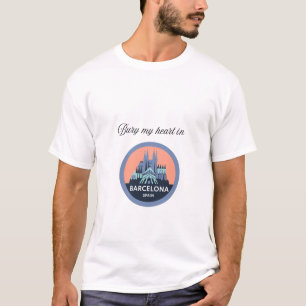Bury My Heart in Barcelona T-Shirt
