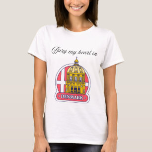 Bury My Heart in Dänemark T-Shirt