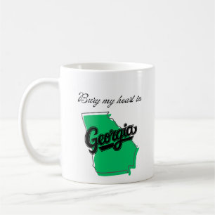 Bury My Heart in Georgia Kaffeetasse