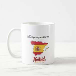 Bury My Heart in Madrid Kaffeetasse