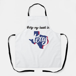 Bury My Heart in Texas Schürze