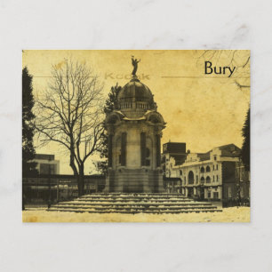 Bury Postcard Postkarte