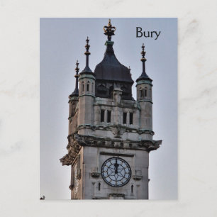 Bury Postcard Postkarte