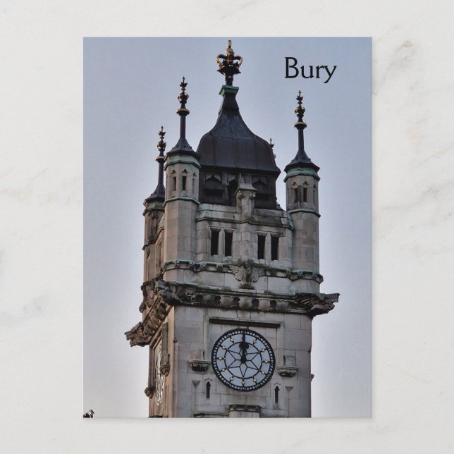 Bury Postcard Postkarte (Vorderseite)