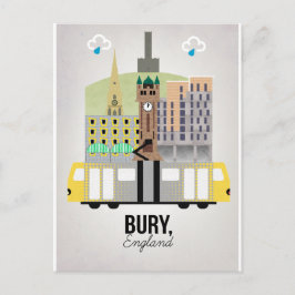 Bury Postkarte