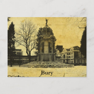 Bury Postkarte