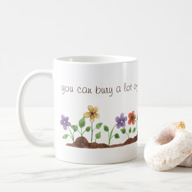 Bury Troubles Kaffeetasse (Mit Donut)