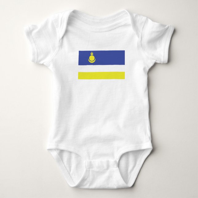 Buryatia Baby Strampler (Vorderseite)