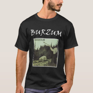 Burzum Varg Vikernes Black Metal History T-Shirt