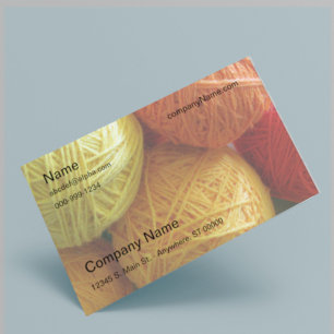 Bus. Carte - Boules de fils