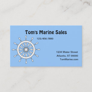 Bus. Carte - Helm. navire