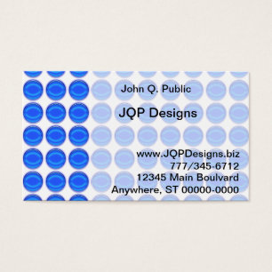 Bus. Carte - Points bleus
