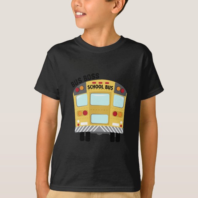 Bus-Chef T-Shirt (Vorderseite)