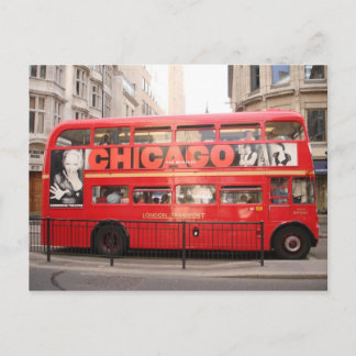 Bus Chicagos, London… Postkarte