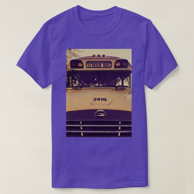 Bus classique de New York TShirt (Design devant)