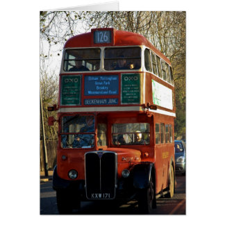 Bus de Londres - Vintage