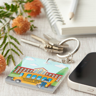 Bus Et Chauffeur Scolaires