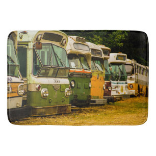 Bus-Friedhof große Badematte