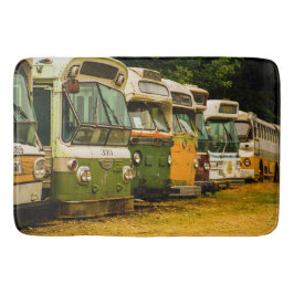 Bus-Friedhofs-große Bad-Matte Badematte